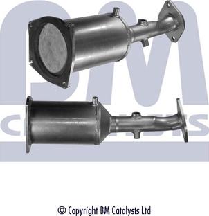 BM Catalysts BM11078 - Nosēdumu-/Daļiņu filtrs, Izplūdes gāzu sistēma www.avaruosad.ee