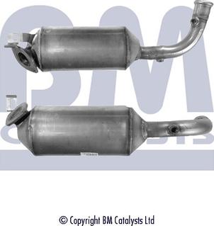 BM Catalysts BM11108 - Soot/Particulate Filter, exhaust system www.avaruosad.ee