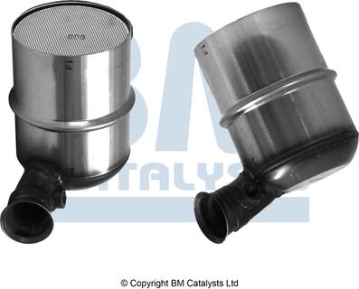 BM Catalysts BM11188H - Nosēdumu-/Daļiņu filtrs, Izplūdes gāzu sistēma www.avaruosad.ee