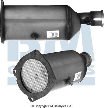 BM Catalysts BM11137 - Nosēdumu-/Daļiņu filtrs, Izplūdes gāzu sistēma www.avaruosad.ee