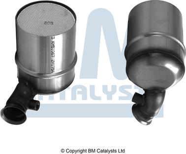 BM Catalysts BM11201H - Tahma-/partikelfilter,väljalaskesüst. www.avaruosad.ee