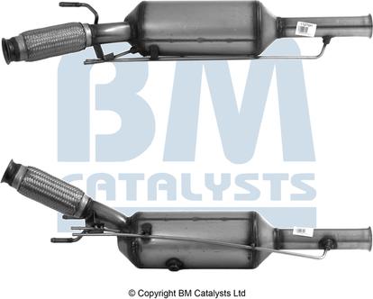 BM Catalysts BM11279H - Soot/Particulate Filter, exhaust system www.avaruosad.ee