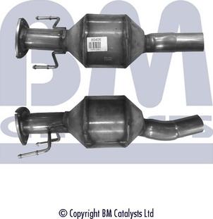 BM Catalysts BM80406H - Catalytic Converter www.avaruosad.ee