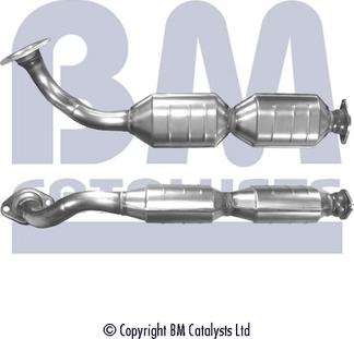 BM Catalysts BM80426H - Catalytic Converter www.avaruosad.ee
