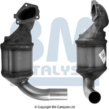 BM Catalysts BM80478H - Catalytic Converter www.avaruosad.ee