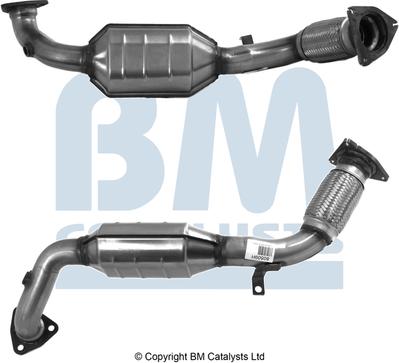 BM Catalysts BM80509H - Catalytic Converter www.avaruosad.ee