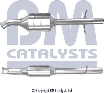 BM Catalysts BM80101 - Catalytic Converter www.avaruosad.ee