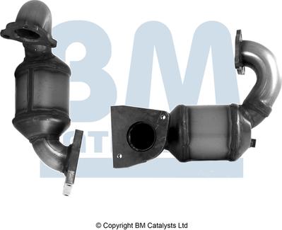 BM Catalysts BM80183H - Catalytic Converter www.avaruosad.ee