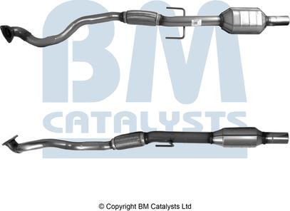 BM Catalysts BM80302H - Catalytic Converter www.avaruosad.ee