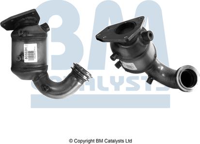 BM Catalysts BM80322H - Catalytic Converter www.avaruosad.ee