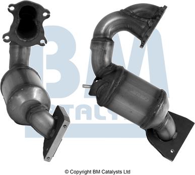 BM Catalysts BM80232H - Catalytic Converter www.avaruosad.ee