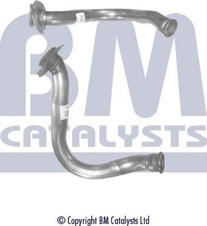 BM Catalysts BM70417 - Труба выхлопного газа www.avaruosad.ee