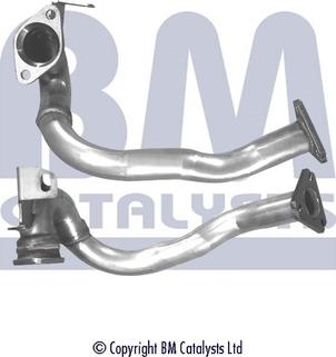 BM Catalysts BM70101 - Exhaust Pipe www.avaruosad.ee