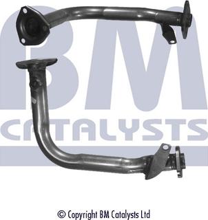 BM Catalysts BM70280 - Exhaust Pipe www.avaruosad.ee