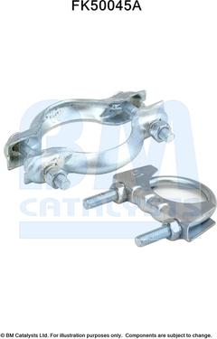 BM Catalysts FK50045 - Mounting Kit, exhaust pipe www.avaruosad.ee