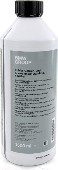 BMW 81 22 9 407 454 - Antifreeze www.avaruosad.ee