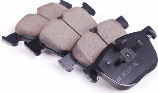 BMW 34116852253 - Repair kit, brake pads asbestos-free www.avaruosad.ee