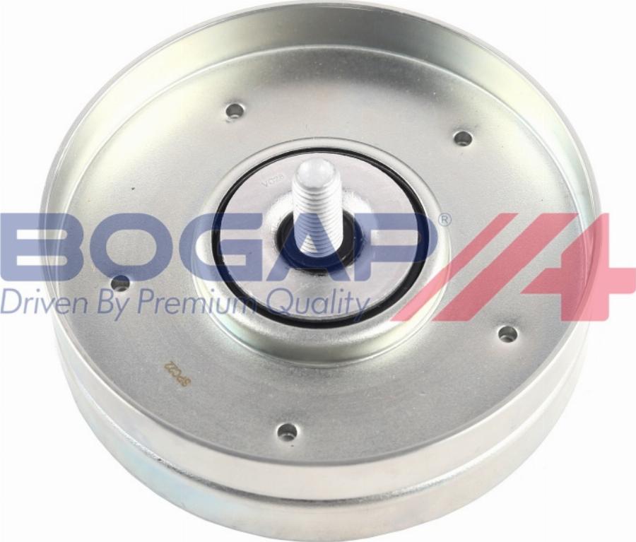 BOGAP A1320104 - Polea inversión / guía, correa poli V www.avaruosad.ee