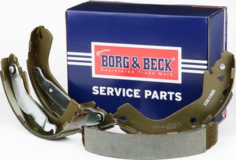 Borg & Beck BBS6532 - Brake Set, drum brakes www.avaruosad.ee
