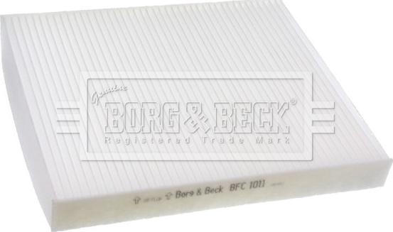 Borg & Beck BFC1011 - Filter, interior air www.avaruosad.ee