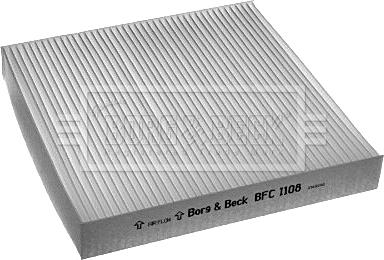 Borg & Beck BFC1108 - Filter, interior air www.avaruosad.ee