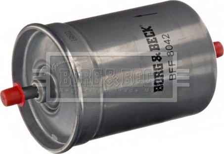 Borg & Beck BFF8042 - Fuel filter www.avaruosad.ee