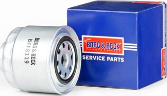 Borg & Beck BFF8119 - Fuel filter www.avaruosad.ee