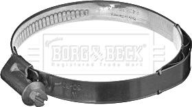 Borg & Beck BHC1004S - Holding Clamp, charger air hose www.avaruosad.ee