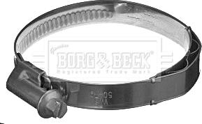 Borg & Beck BHC1003S - Holding Clamp, charger air hose www.avaruosad.ee