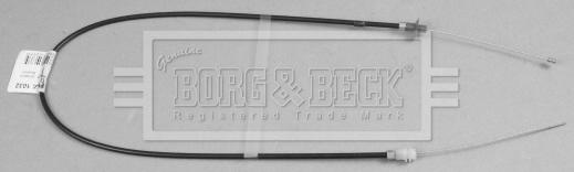 Borg & Beck BKA1032 - Accelerator Cable www.avaruosad.ee