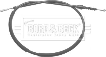 Borg & Beck BKB1414 - Cable, parking brake www.avaruosad.ee