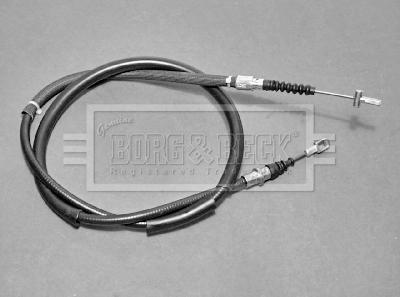 Borg & Beck BKB1317 - Cable, parking brake www.avaruosad.ee