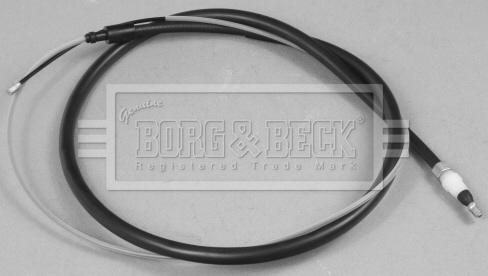 Borg & Beck BKB3069 - Cable, parking brake www.avaruosad.ee