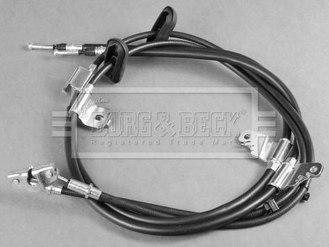 Borg & Beck BKB3804 - Cable, parking brake www.avaruosad.ee