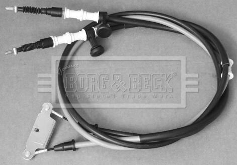 Borg & Beck BKB3344 - Cable, parking brake www.avaruosad.ee
