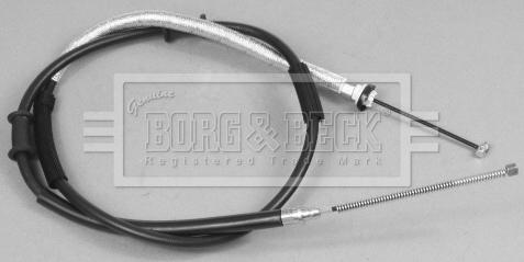Borg & Beck BKB2860 - Cable, parking brake www.avaruosad.ee