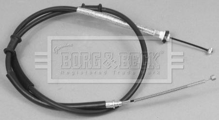 Borg & Beck BKB2861 - Cable, parking brake www.avaruosad.ee