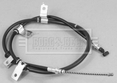 Borg & Beck BKB2794 - Cable, parking brake www.avaruosad.ee
