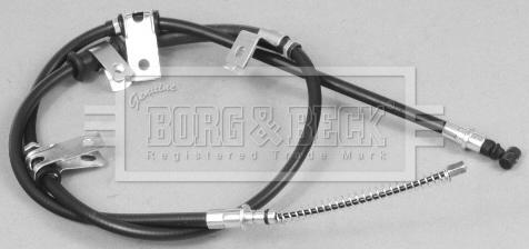 Borg & Beck BKB2793 - Cable, parking brake www.avaruosad.ee