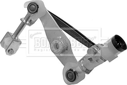 Borg & Beck BKC3000 - Repair Kit, gear lever www.avaruosad.ee