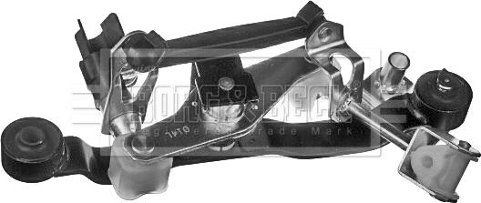 Borg & Beck BKC3002 - Repair Kit, gear lever www.avaruosad.ee