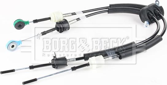 Borg & Beck BKG1304 - Cable, manual transmission www.avaruosad.ee