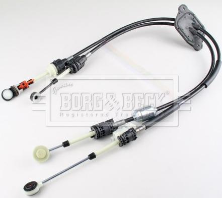 Borg & Beck BKG1254 - Cable, manual transmission www.avaruosad.ee