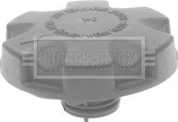 Borg & Beck BRC117 - Sealing Cap, coolant tank www.avaruosad.ee