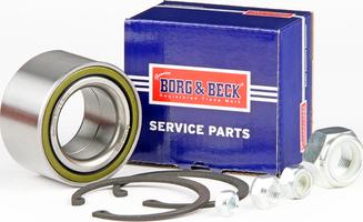 Borg & Beck BWK081 - Wheel hub, bearing Kit www.avaruosad.ee
