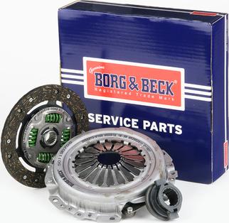 Borg & Beck HK8145 - Clutch Kit www.avaruosad.ee