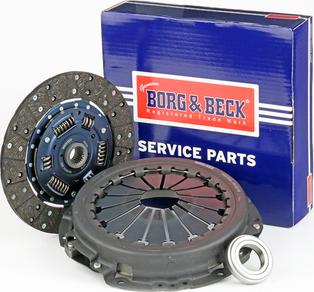 Borg & Beck HK8899 - Clutch Kit www.avaruosad.ee