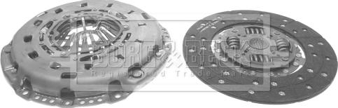 Borg & Beck HK2468 - Clutch Kit www.avaruosad.ee