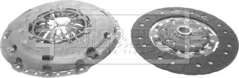 Borg & Beck HK2600 - Clutch Kit www.avaruosad.ee