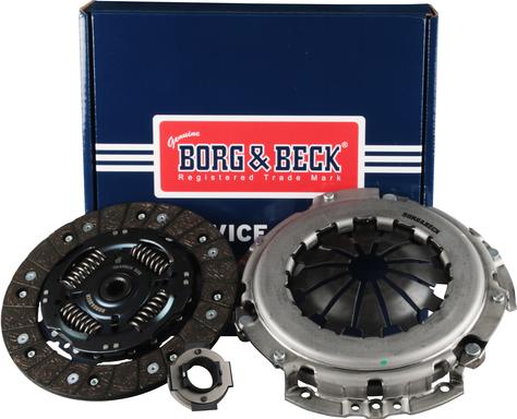 Borg & Beck HK2842 - Clutch Kit www.avaruosad.ee